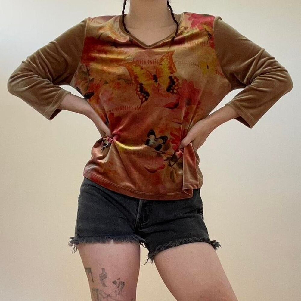 Delia-s Women's multi Blouse